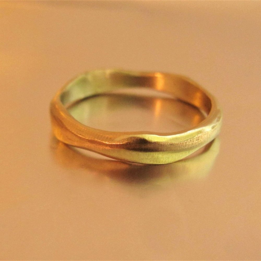 Weeding ring for women.